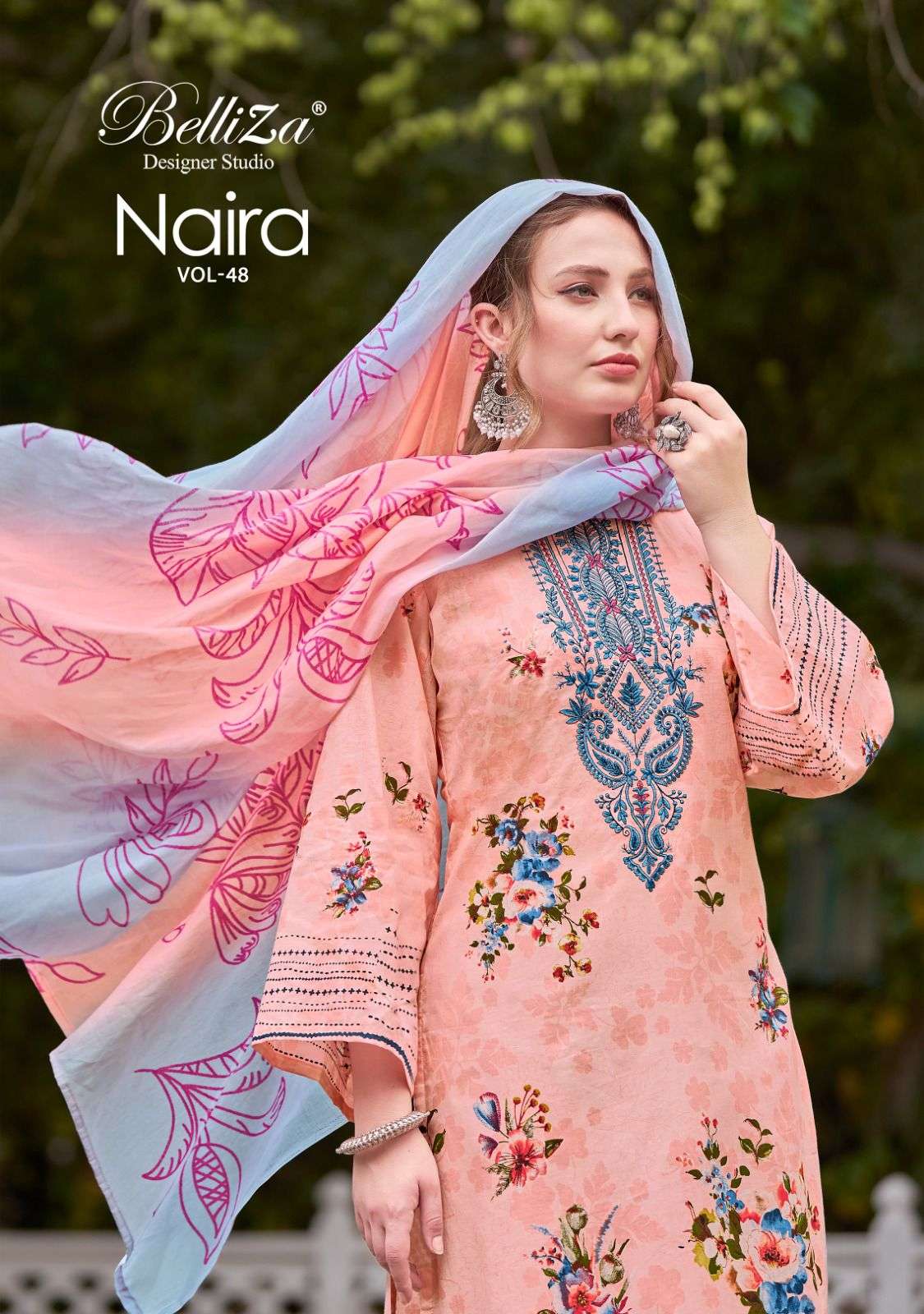 Belliza Naira Vol 48 Exclusive Cotton Salwar Kameez Catalog Suppliers