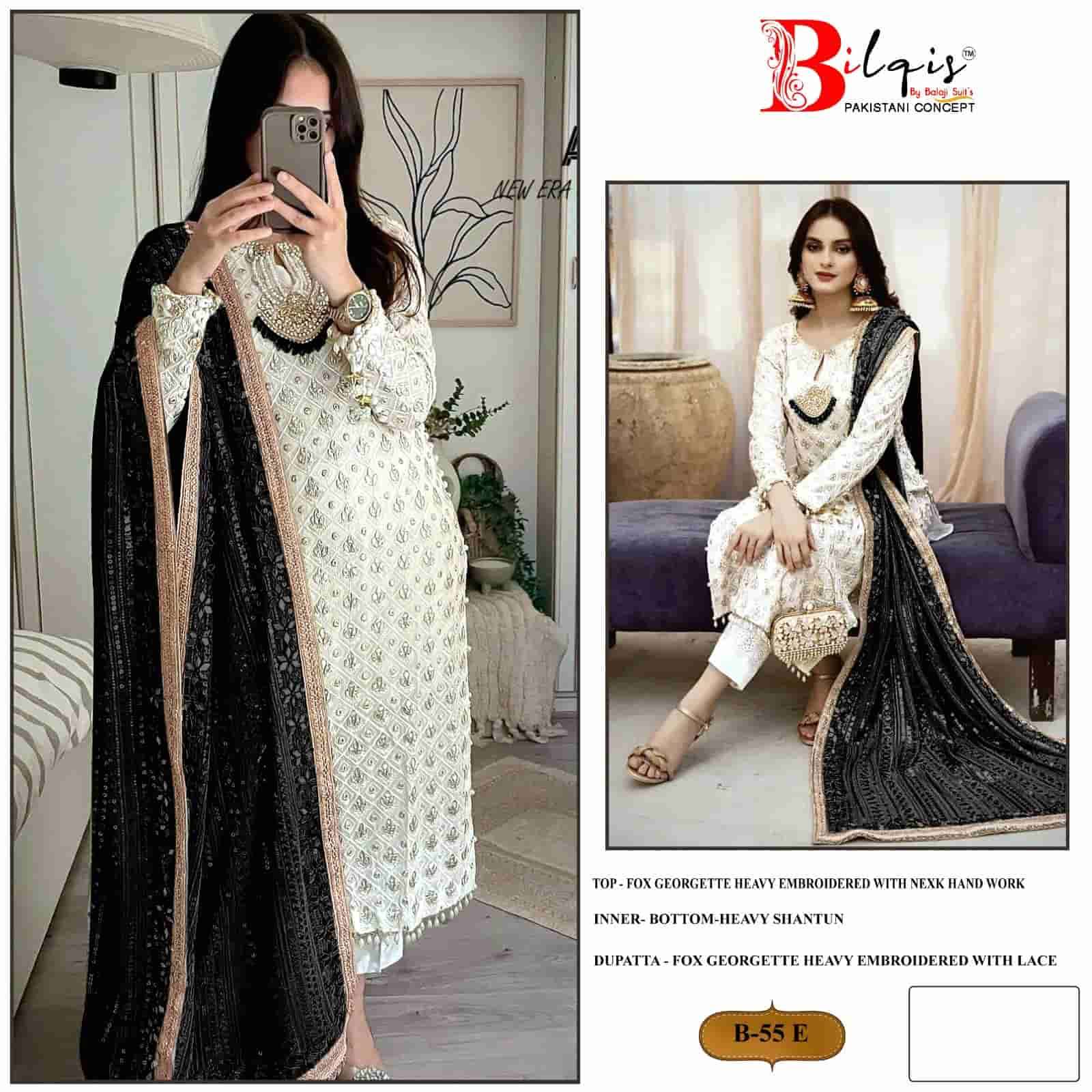 Bilqis B 55 Colors Exclusive Fancy Designer Style Salwar Kameez Exporter