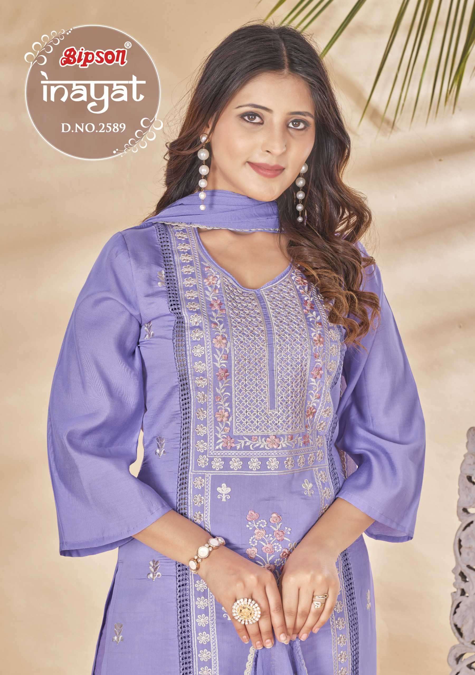 Bipson Inayat 2589 Festival Collection Ladies Dress Catalog Suppliers