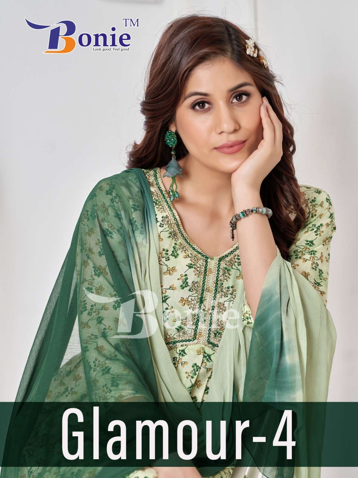 Bonie Glamour Vol 4 Aaliya Style Dress Catalog Wholesalers Buy Online