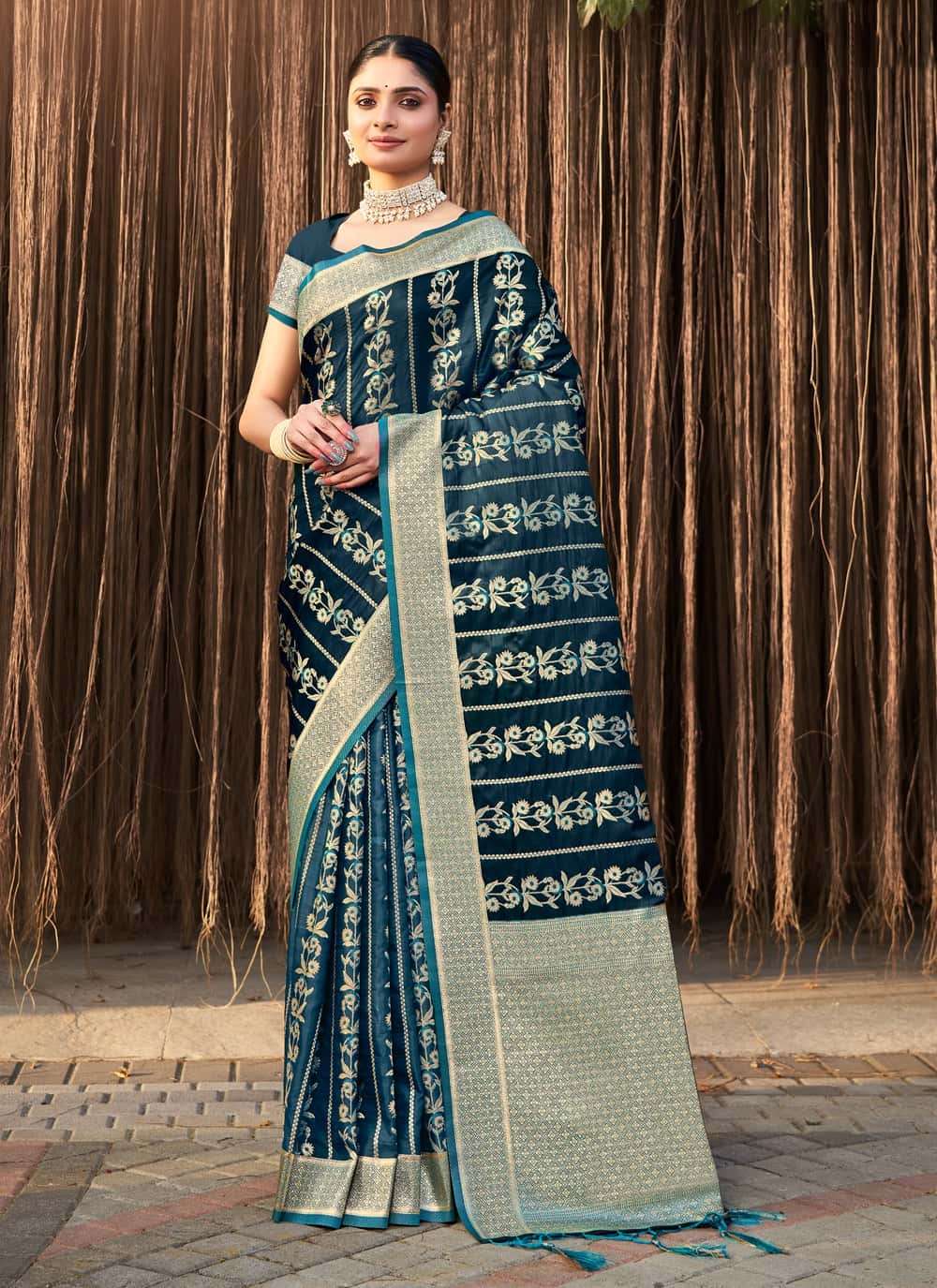 Bunawat Purnima 1001 To 1004 Festive Collection Designer Silk Saree Exporter