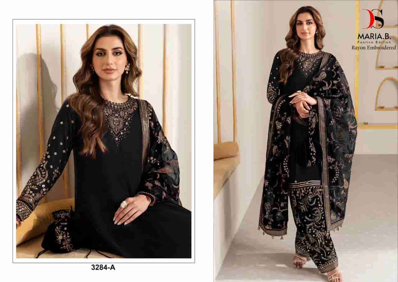 Deepsy Maria B 3284 Colors Pakistani Fancy Designer Salwar Suit Wholesalers