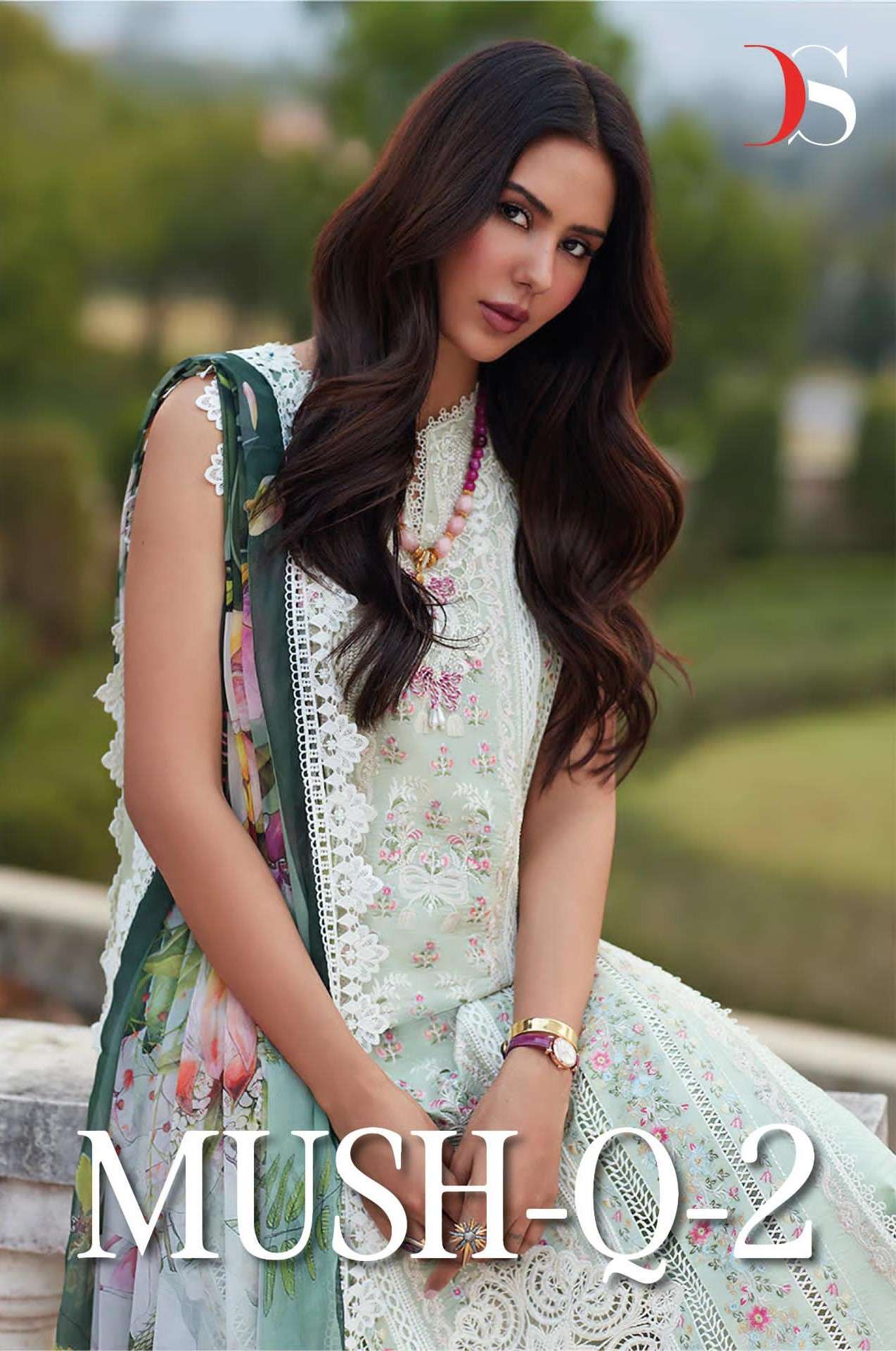 Deepsy Mush Q 2 Exclusive Pakistani Cotton Suit Catalog New Collection