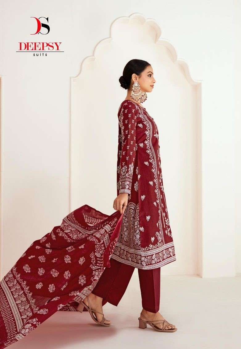 Deepsy Sazhar Vol 3 Nx Pakistani Cotton Dress Catalog Wholesalers