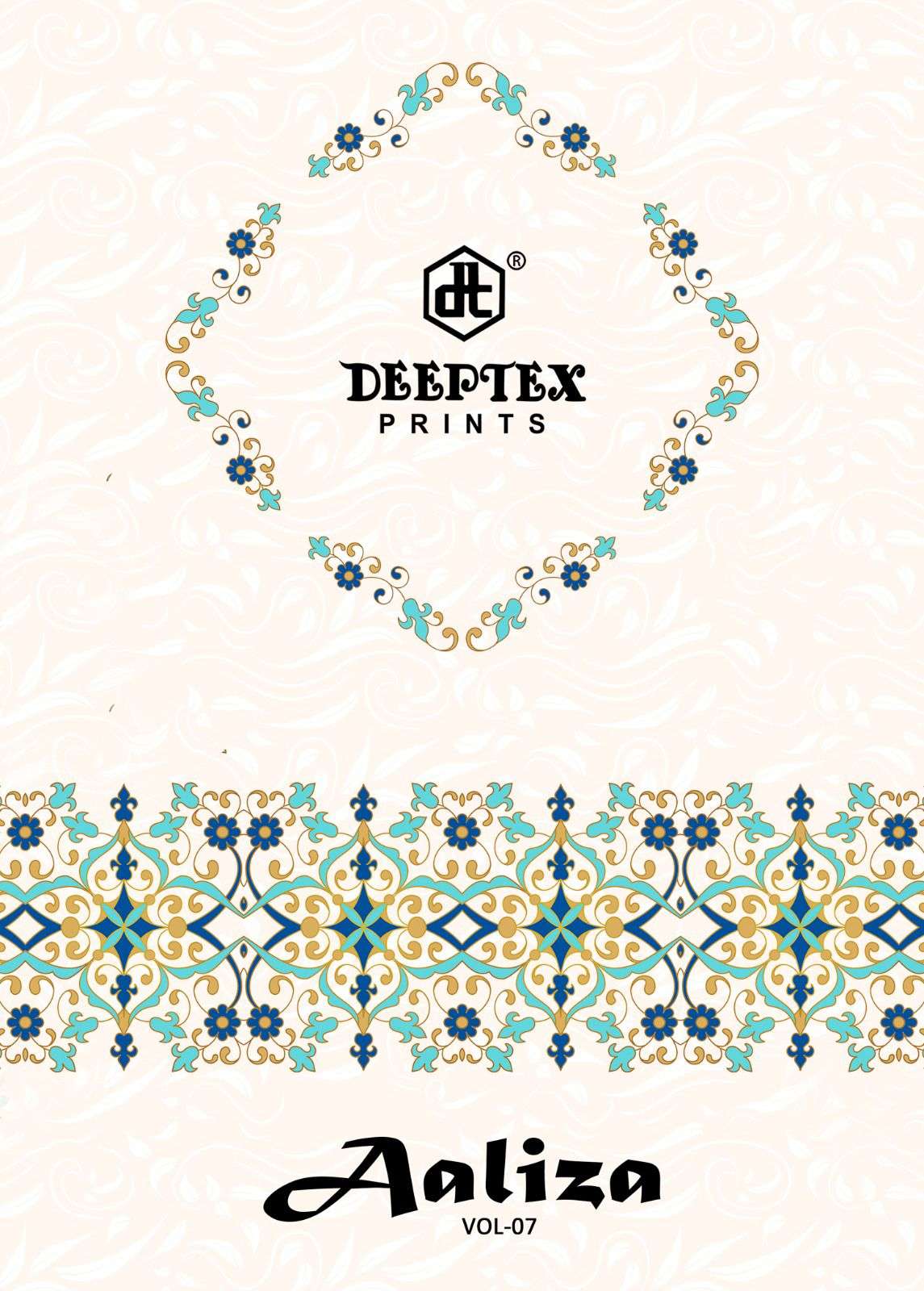 Deeptex Aaliza Vol 7 Unstitch Cotton Suit Catalog Wholesalers Buy Online