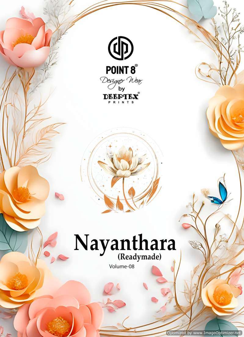 Deeptex Nayanthara Vol 8 Panjabi Patiyala Cotton Suit Catalog Exporters