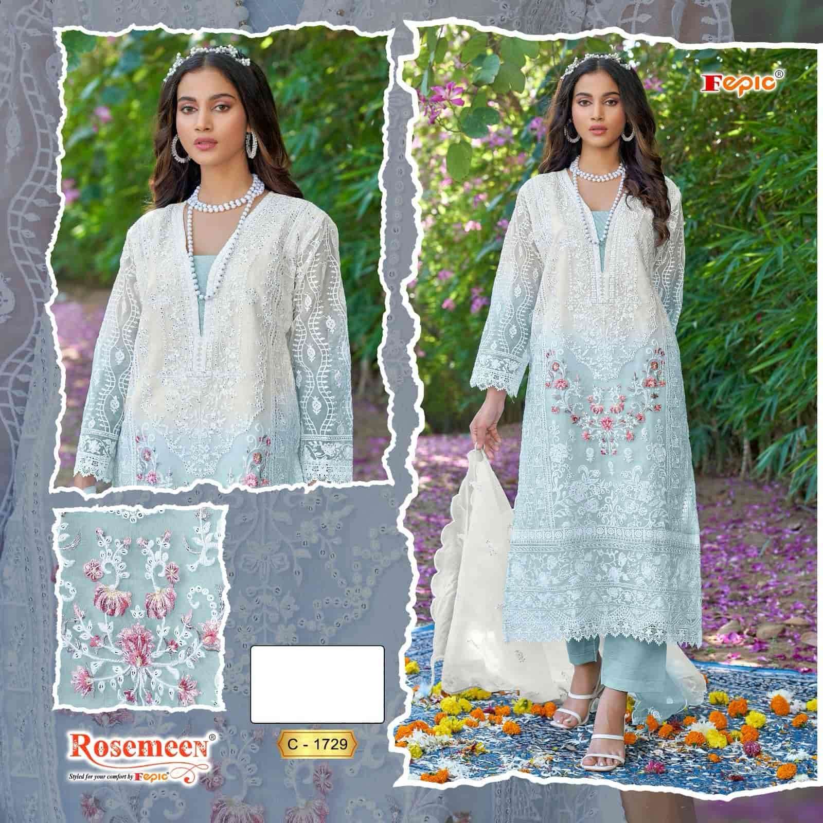 Fepic C 1729 Colors Exclusive Pakistani Dress Unstitch Collection