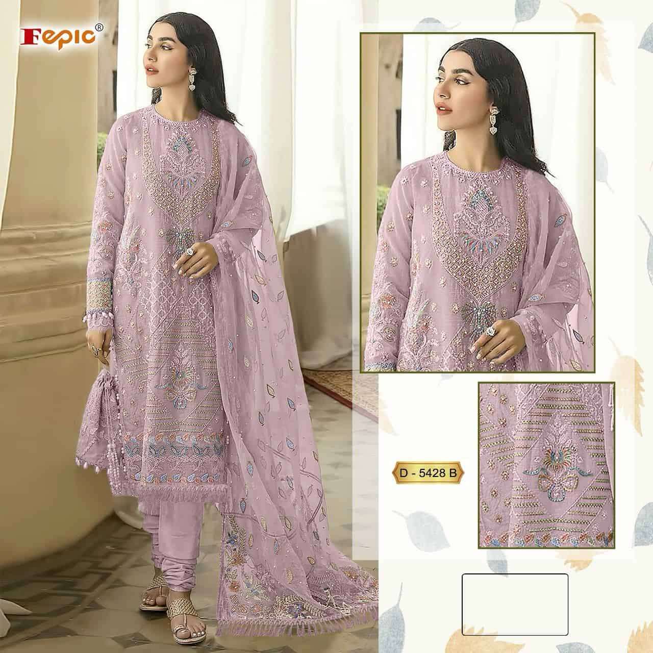 Fepic C 5428 B Festive Wear Style Designer Pakistani Dress Buy Online