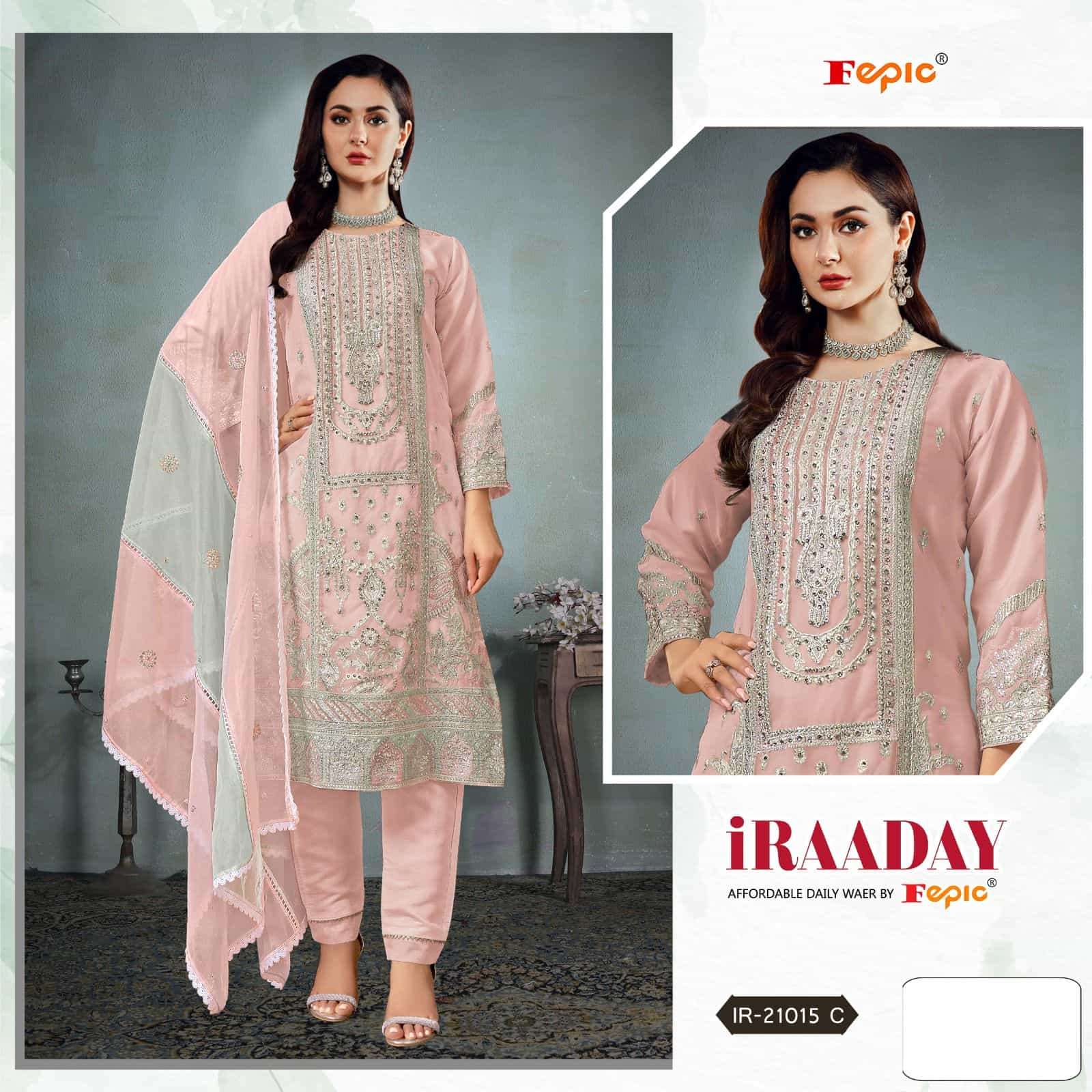 Fepic IR 21015 C Pakistani Festive Wear Salwar Suit Online Dealers