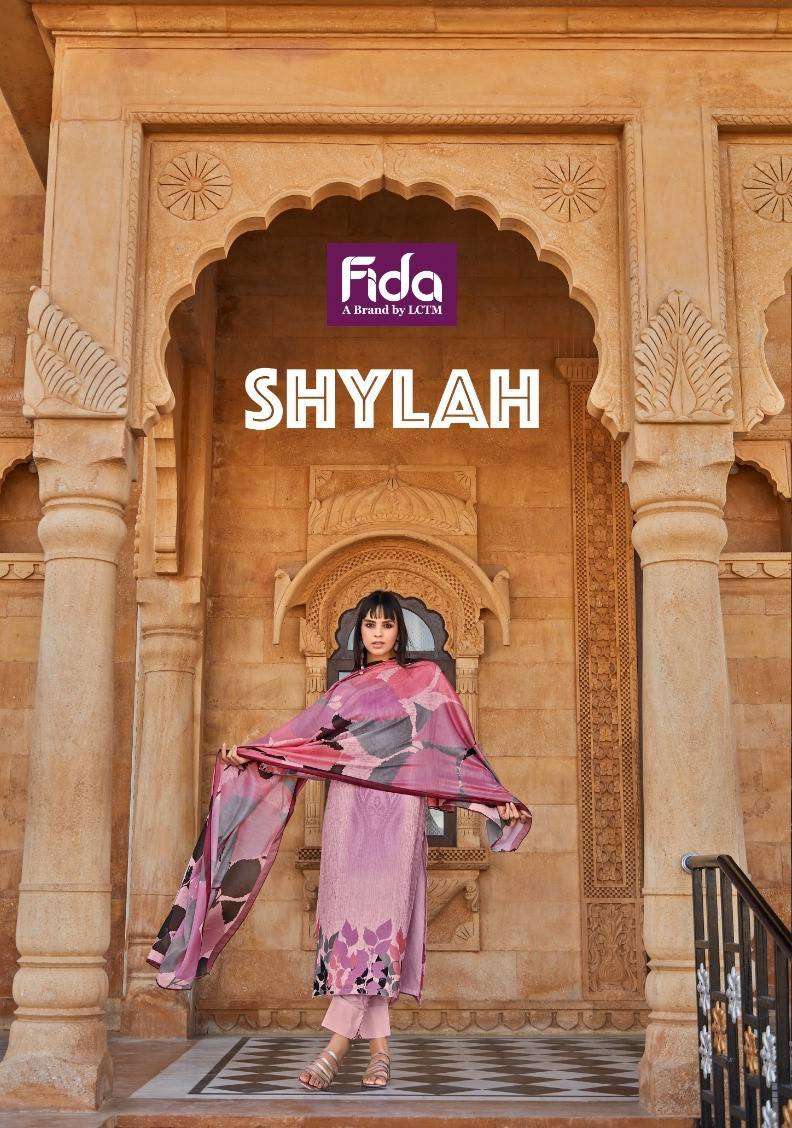 Fida Shylah Digital Print Cotton Dress Catalog Wholesale Buy Online