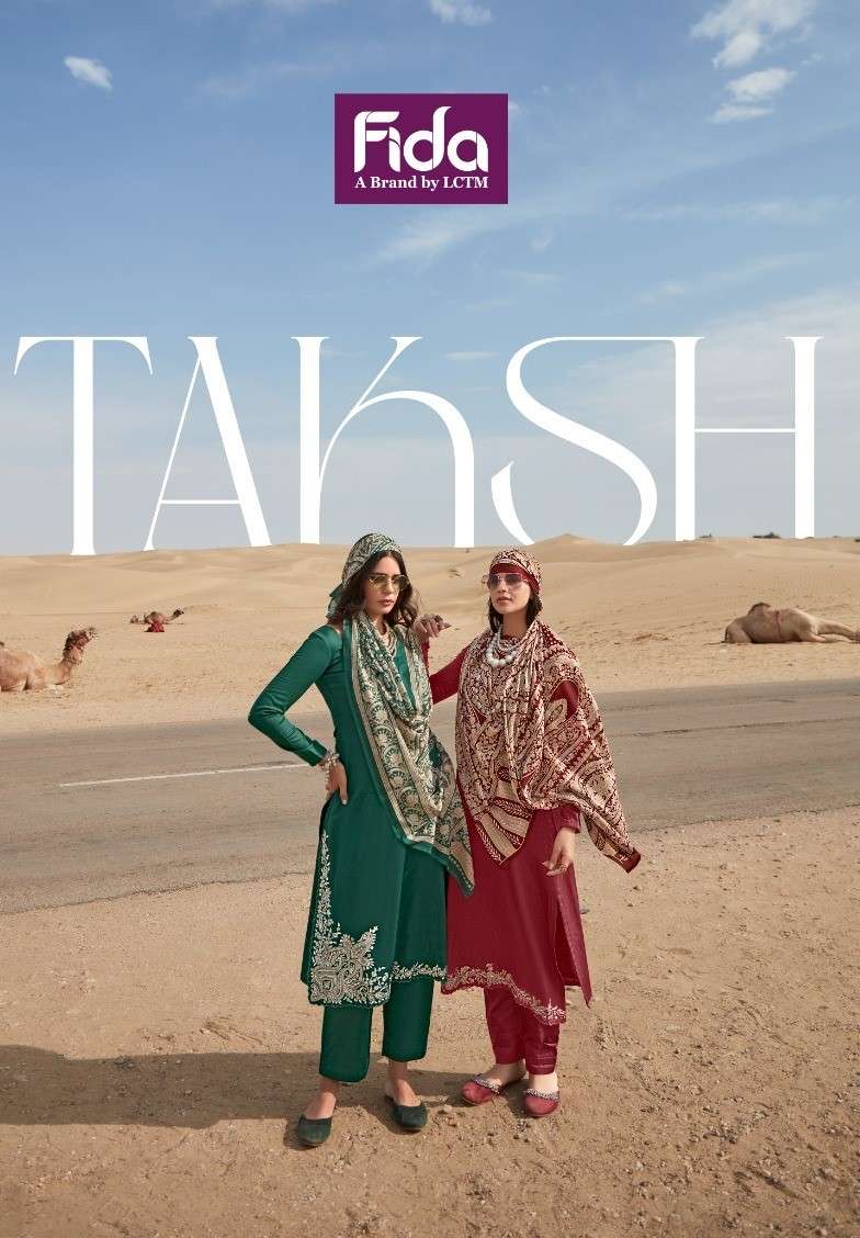 Fida Taksh Fancy Wear Ladies Salwar Kameez Catalog Exporters