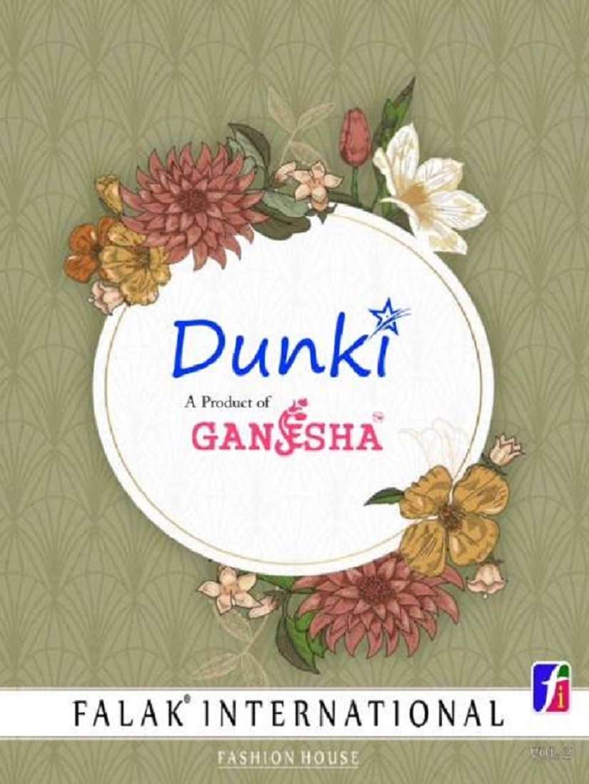 Ganesha Dunki Vol 2 Printed Cotton Saree Catalog Dealers Buy Online
