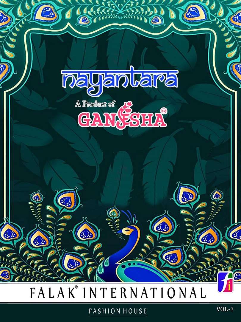 Ganesha Nayantara Vol 3 Cotton Daily Wear Saree Catalog Suppliers