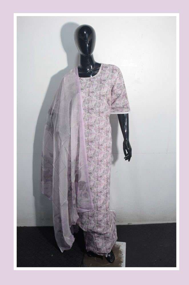 Ganga Briana 2642 Premium Cotton Ladies Suit Catalog Exporters