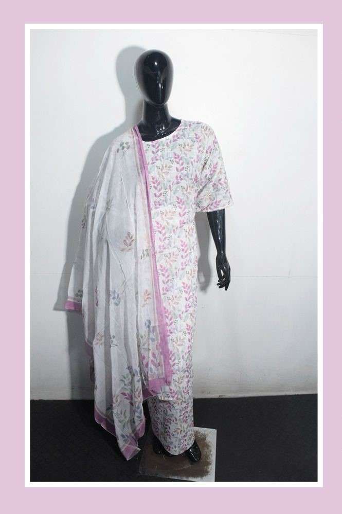 Ganga Briana 2643 Fancy Linen Cotton Dress Catalog Dealers