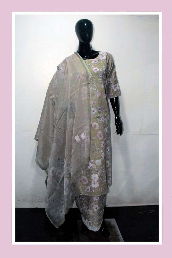 Ganga Briana 2644 Fancy Print Cotton Salwar Suit New Collection