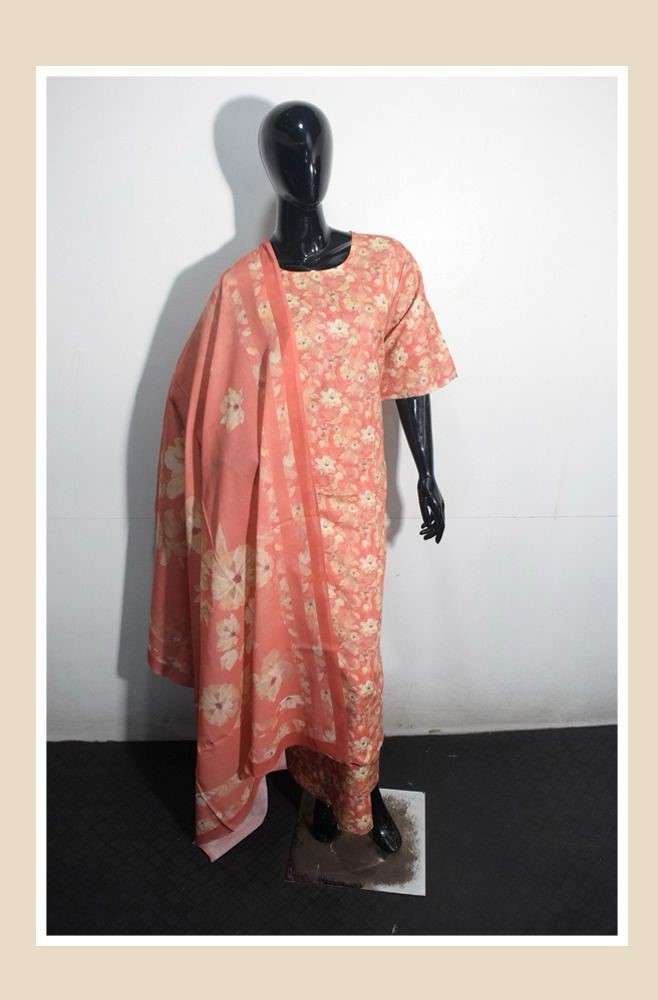 Ganga Imani 2620 Unstitch Cotton Suit Catalog Exporters By Online