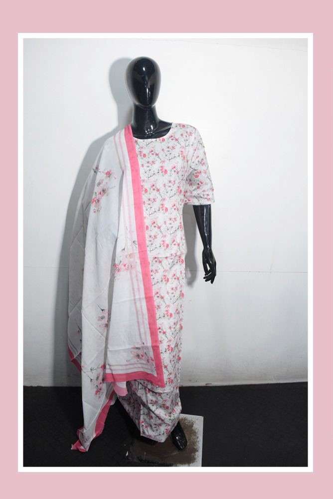 Ganga Imani 2621 Printed Cotton Suit Summer Collection