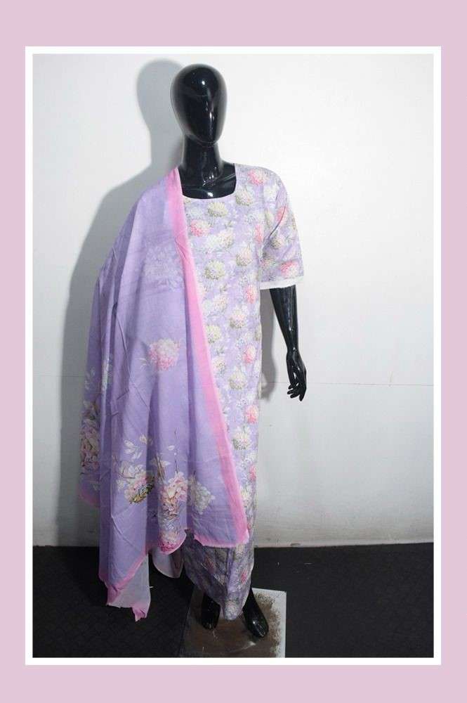Ganga Imani 2625 Ladies Wear Cotton Suit New Collection