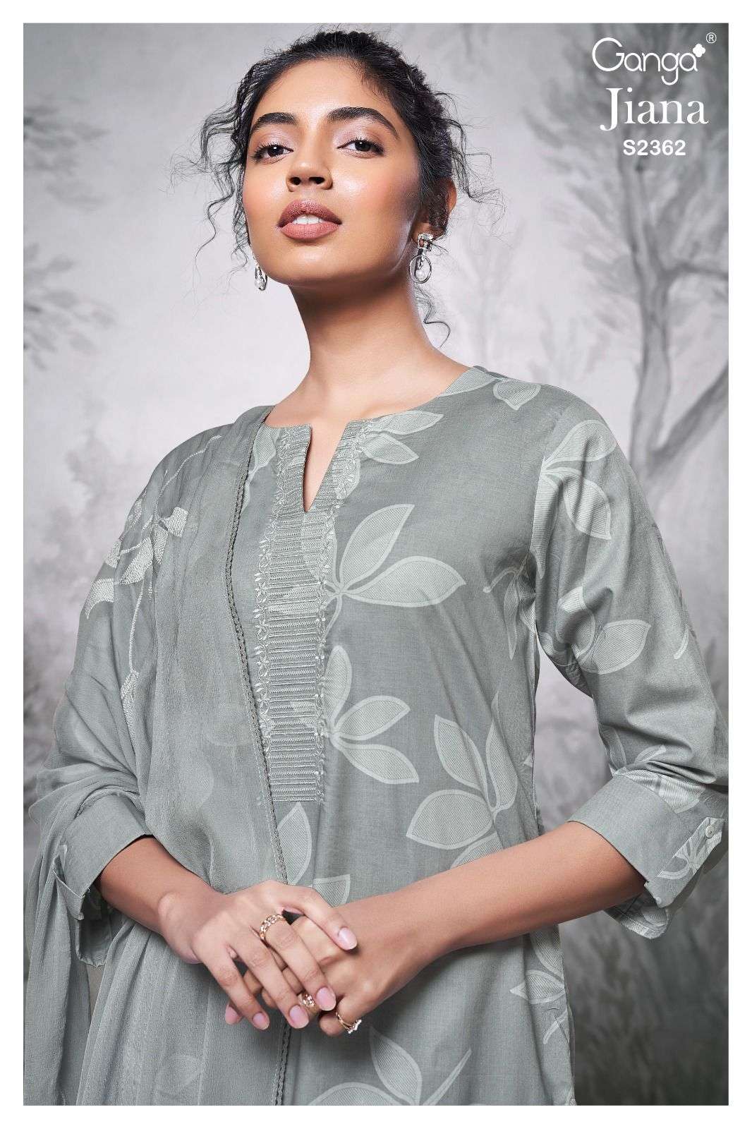 Ganga Jiana 2362 Exclusive Fancy Cotton Suit Catalog Supplier