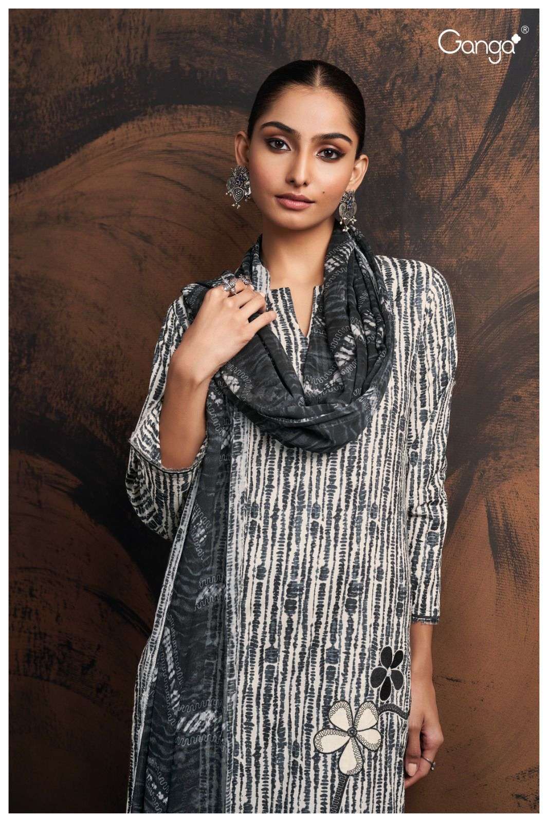 Ganga Pranshi 2314 Exclusive Cotton ladies Suit Collection