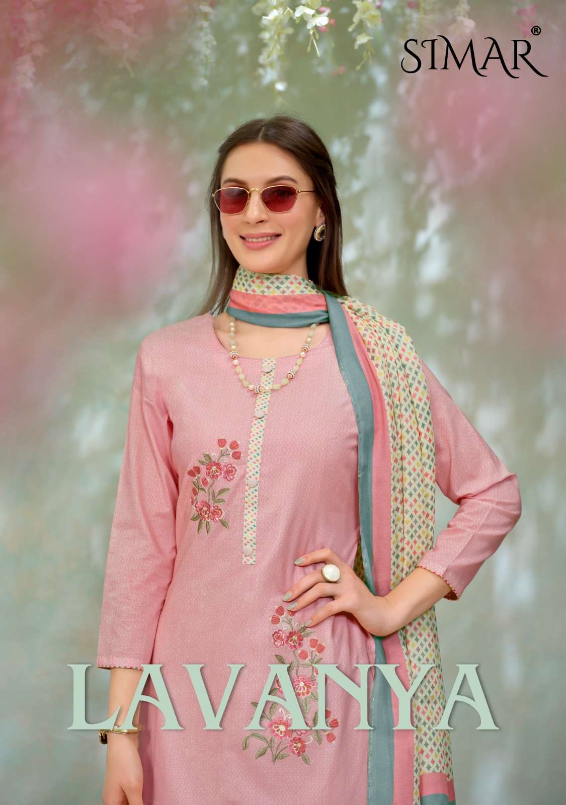 Glossy Simar Lavanya Exclusive Cotton Salwar kameez catalog Supplier