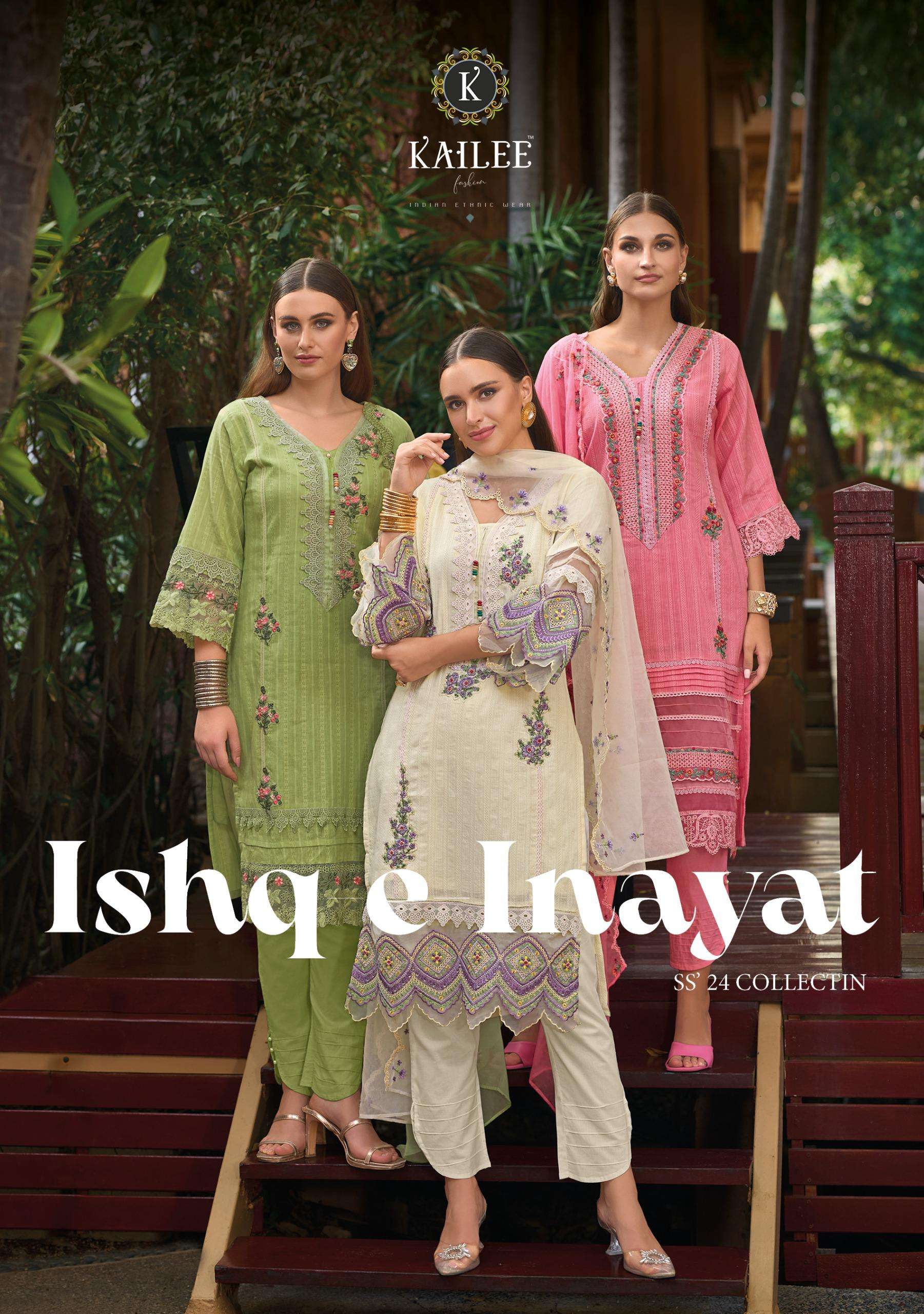 Kailee Ishq E Inayat By Kalki Fashion Designer 3 Piece Pair Latest Catalog Suppliers