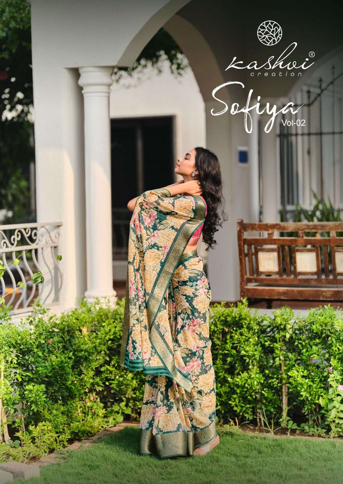 Kashvi Sofiya Vol 2 Fancy Jacquard Silk Exclusive Saree New Designs