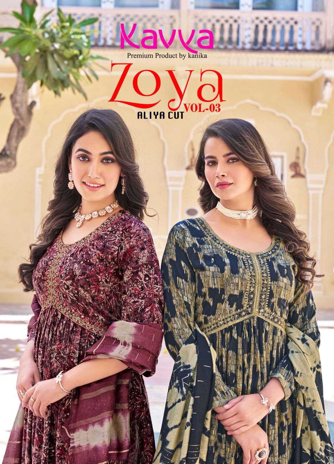 Kavya Zoya Vol 3 Aaliya Style 3 Piece Pair Catalog Online Suppliers