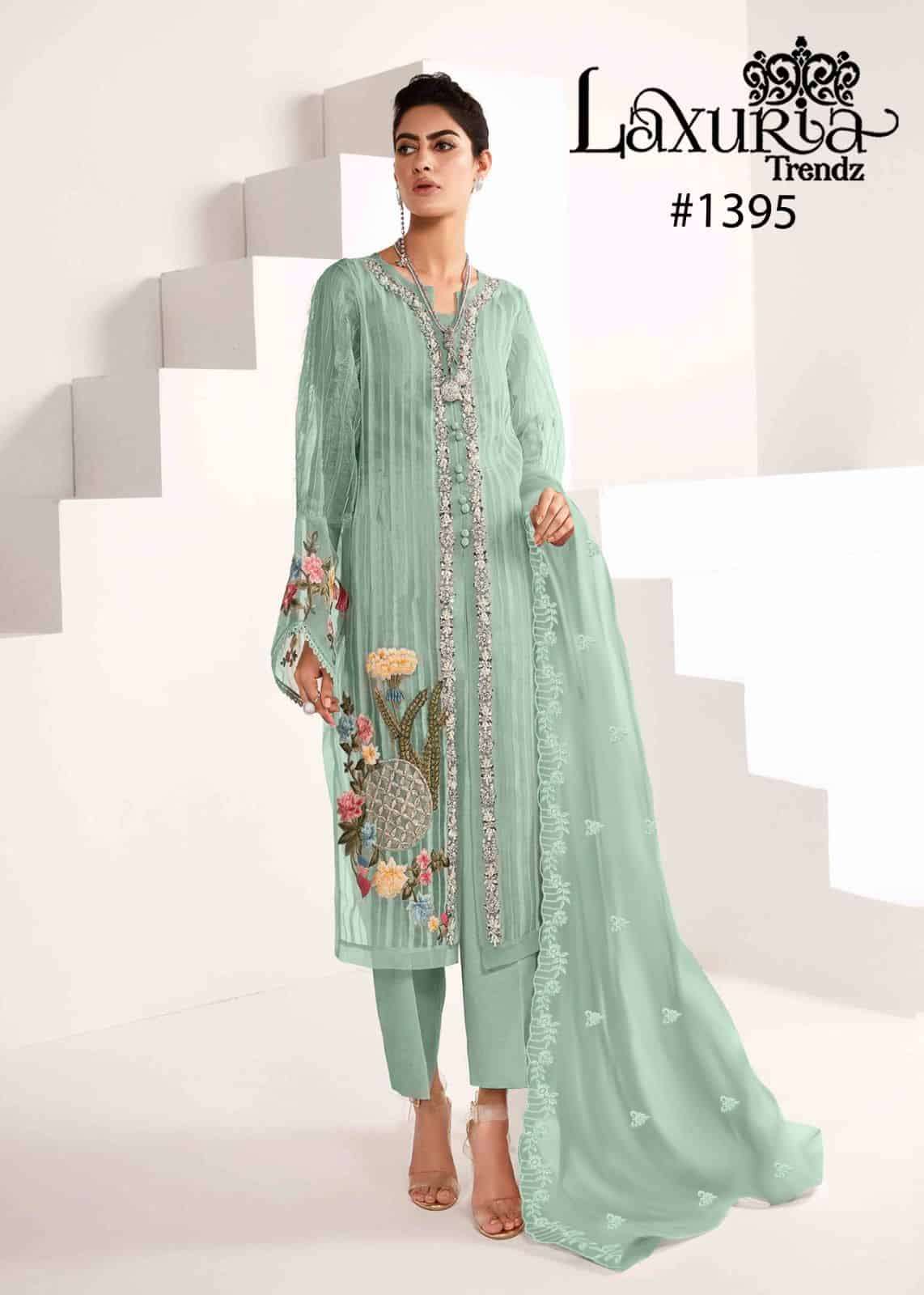 Laxuria Trendz 1395 Fancy Designer Style Readymade Dress Buy Online