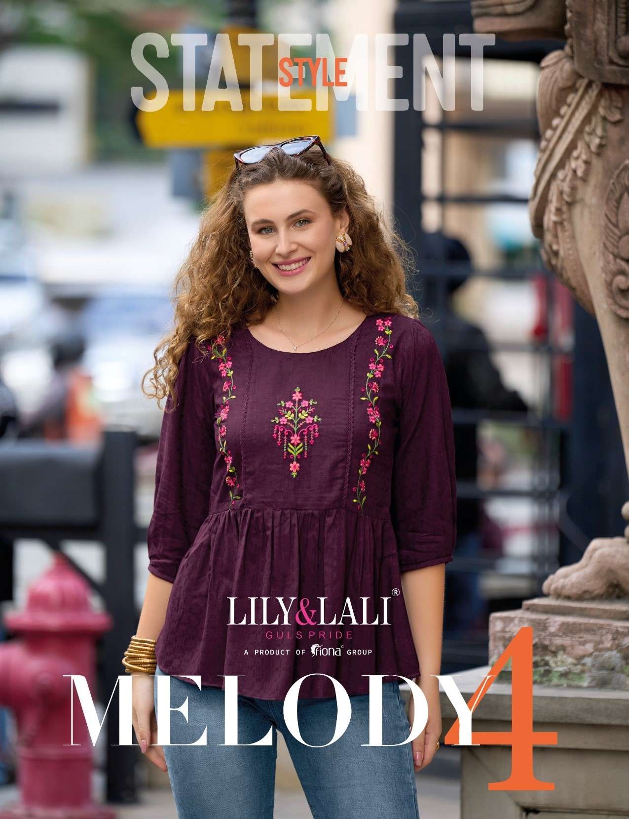 Lily and Lali Melody Vol 4 Fancy Short Tops collection