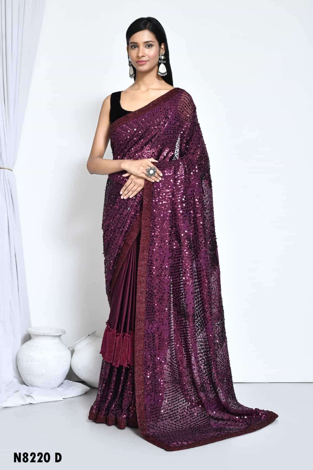 Mahotsav Nimaya Benzy Vol 2 8153 To 8224 Party Wear Style Designer Saree Exporter