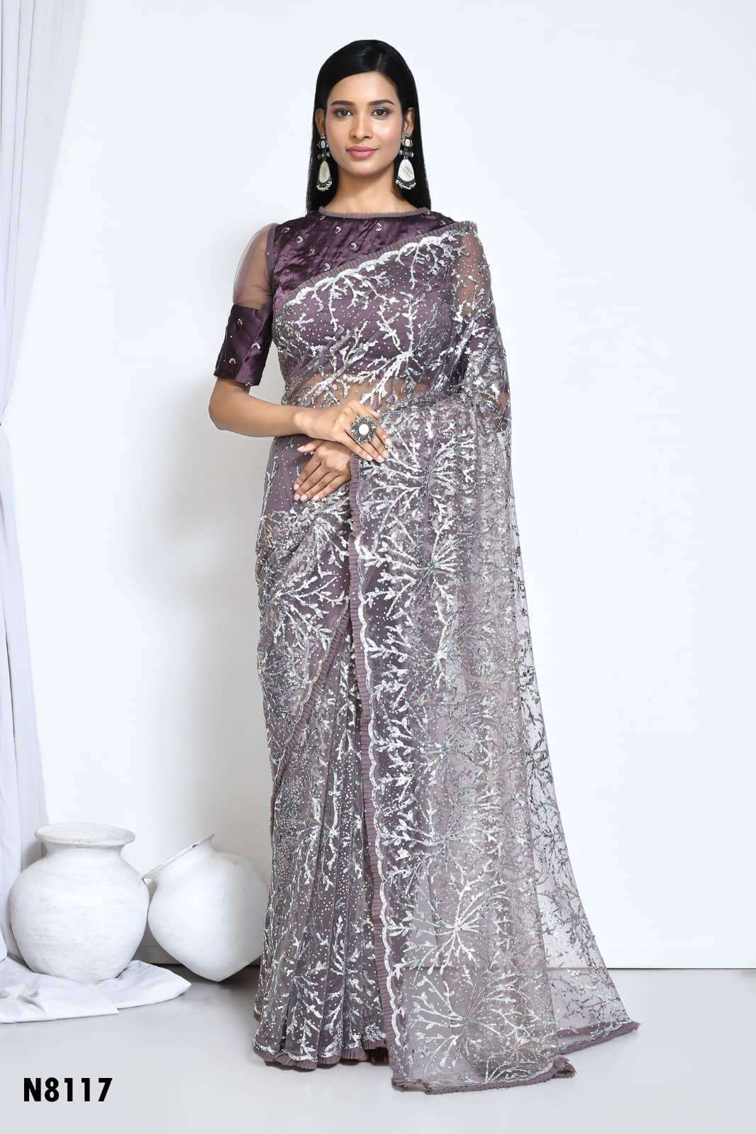 Mahotsav Nimaya Denzy Vol 01 7266 To 8151 Exclusive Designer Style Saree Wholesalers