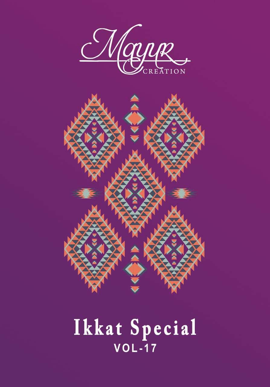 Mayur Ikkat Special Vol 17 Printed Mayur Dress Catalog Online Suppliers