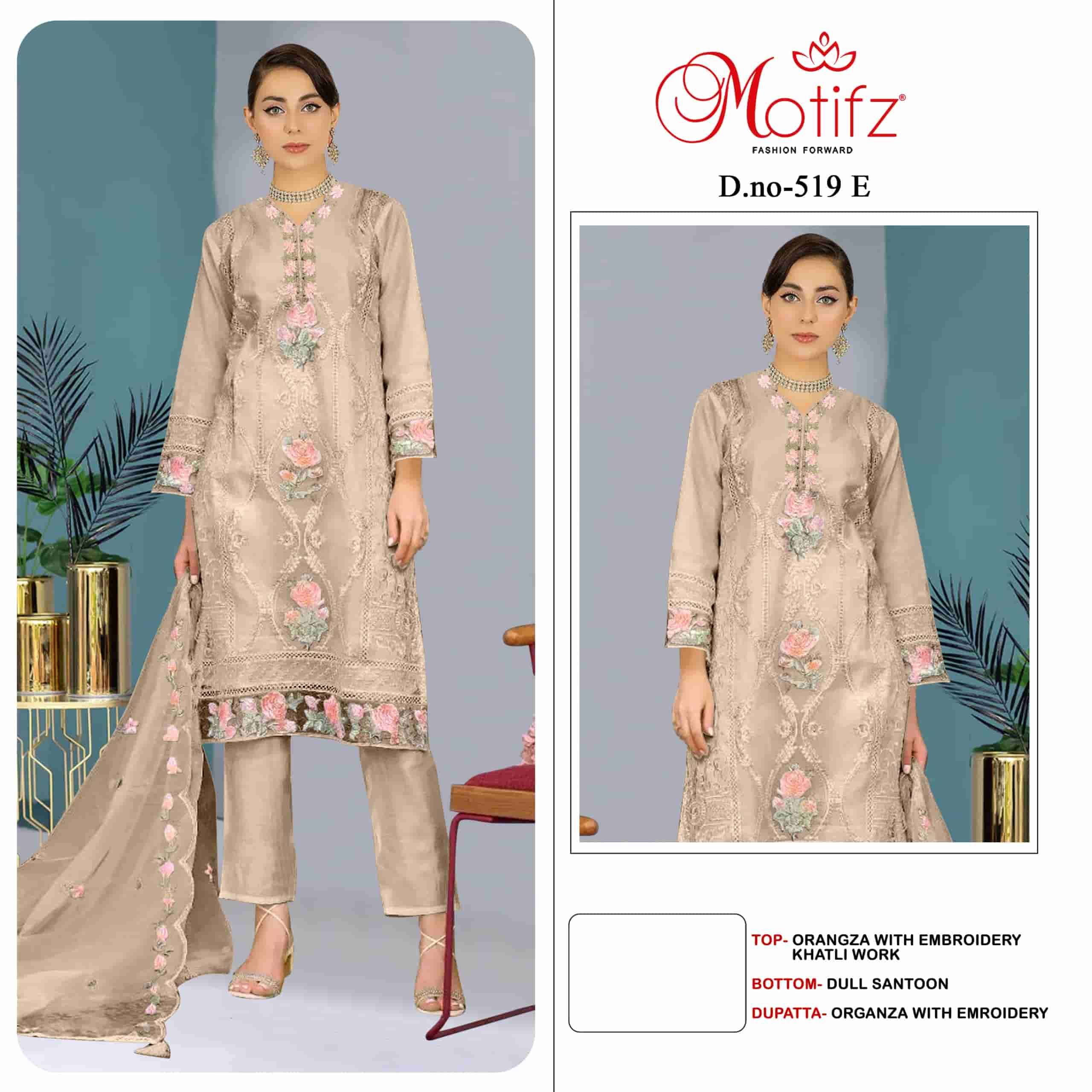 Motifz 519 E Festive Wear Style Designer Pakistani Dress Online Dealers