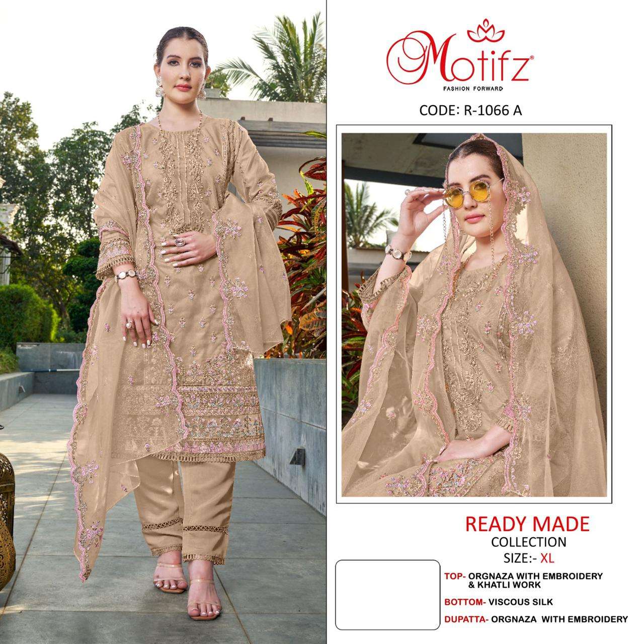 Motifz R 1066 Colors Readymade Pakistani Dress Catalog Dealers