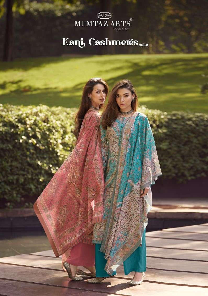 Mumtaz Arts Kani Cashmeres Vol 2 Pure Lawn Cotton Dress Wholesale Buy Catalog