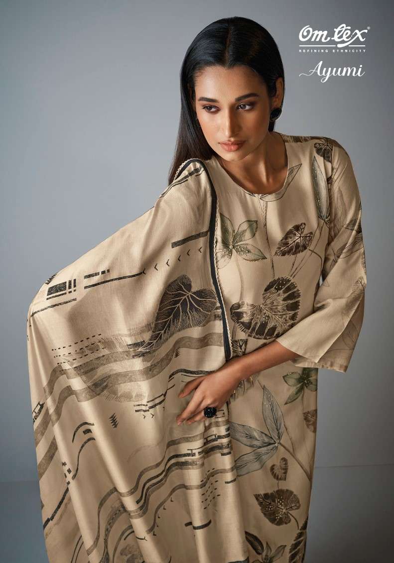 Omtex Ayumi Fancy Cotton Salwar kameez catalog Wholesaler