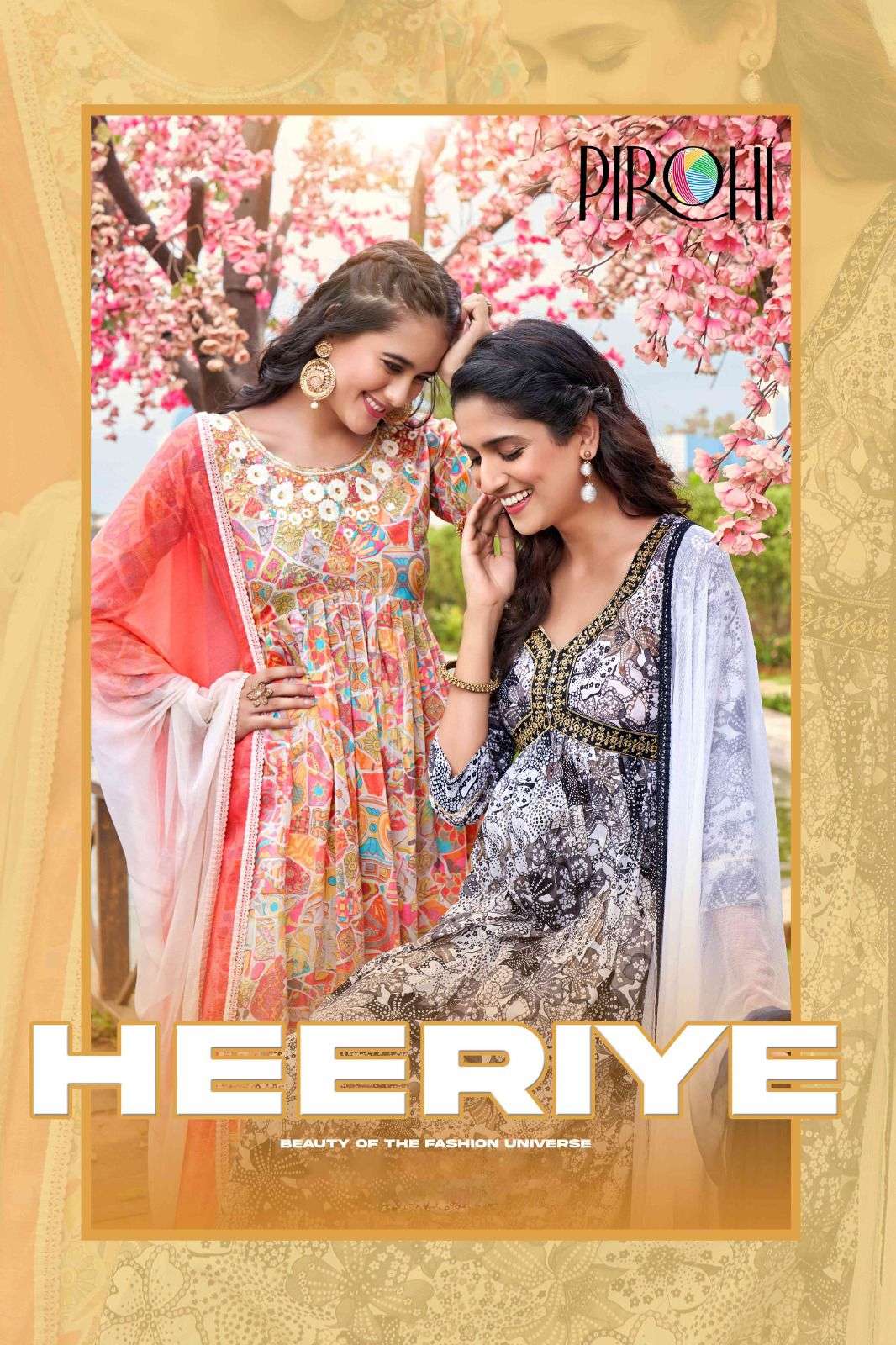 Pirohi Heeriye Designer Alia Pattern Readymade Dress New Catalog