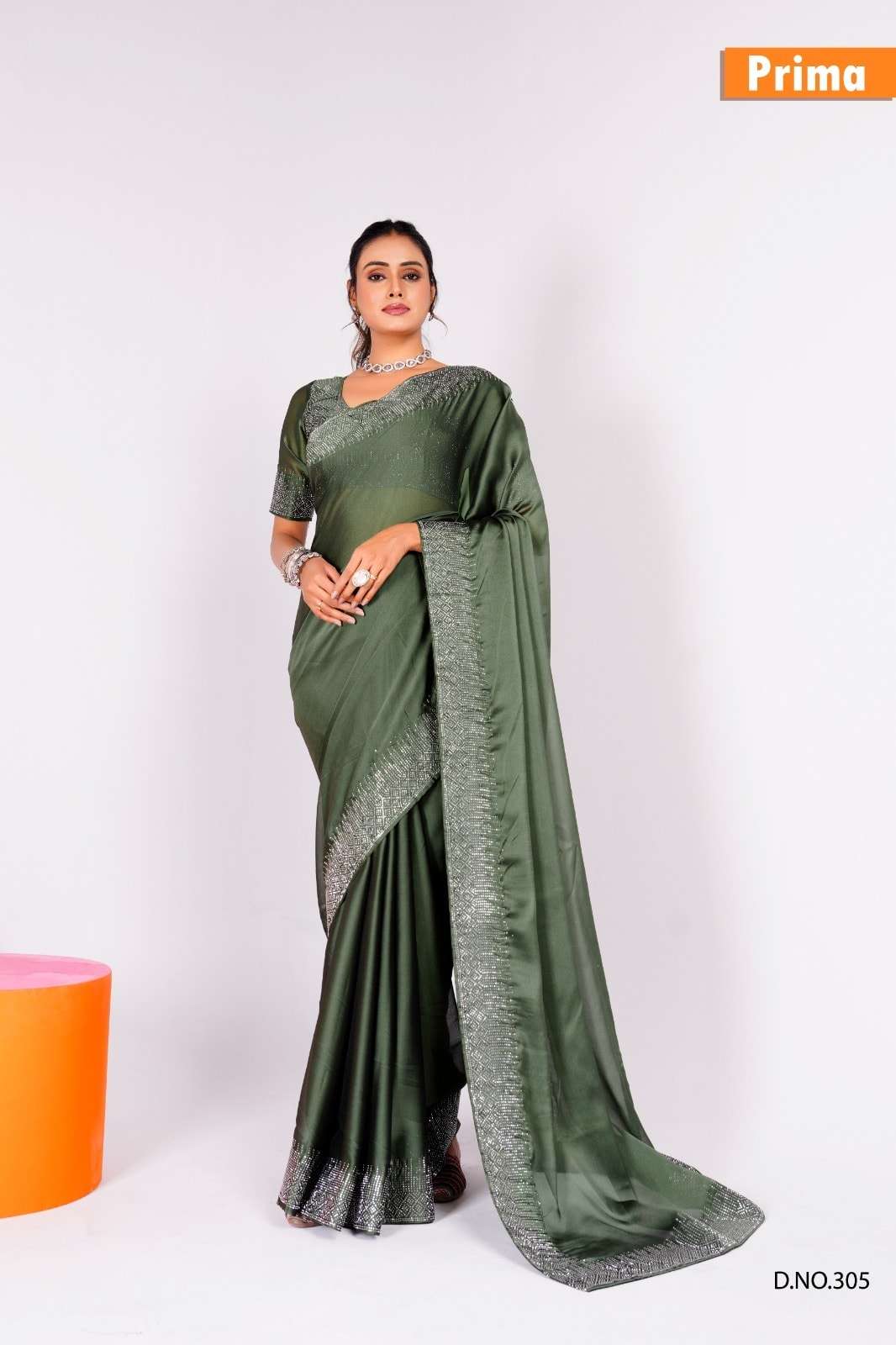 Prima 301 To 305 Party Wear Style Latest Saree Online Dealers