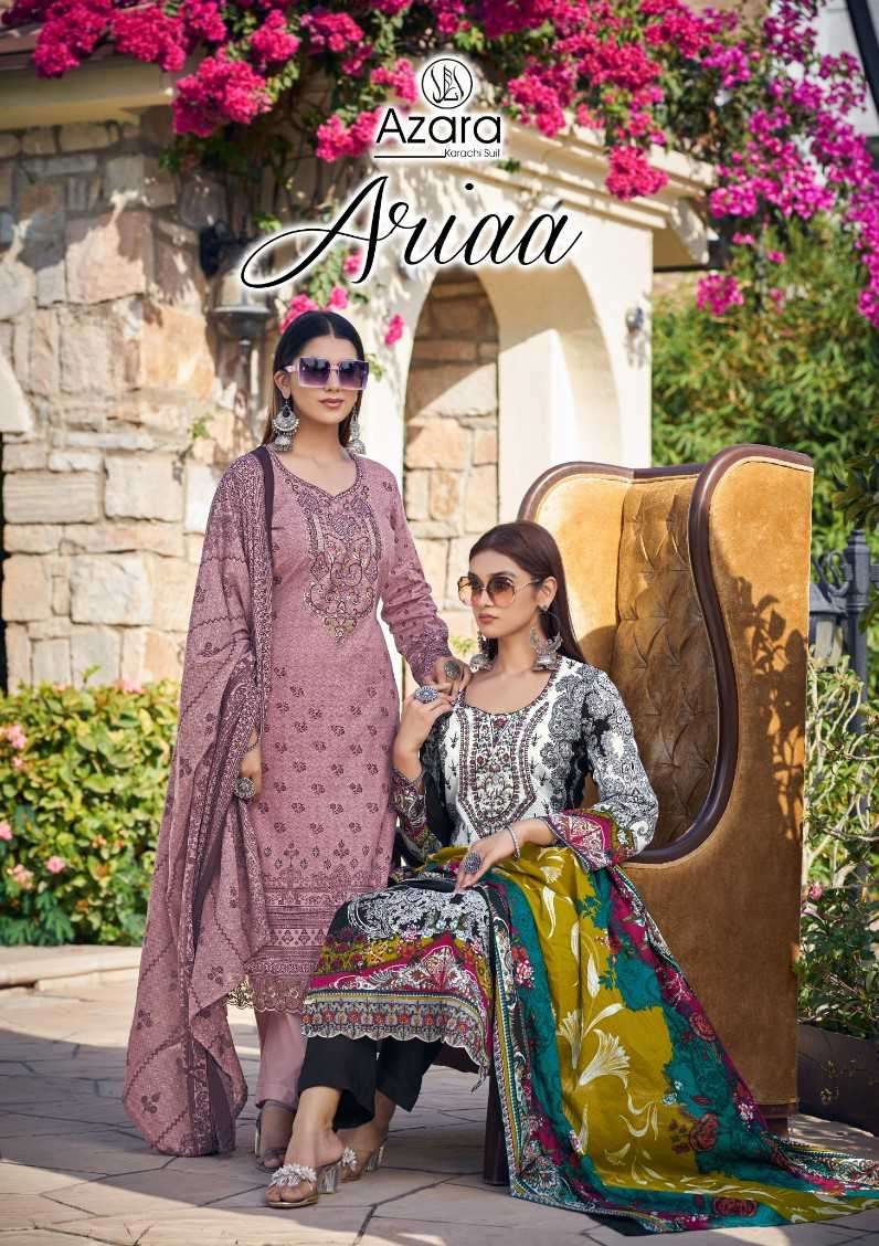 Radhika Azara Ariaa Fancy Cotton Salwar Kameez Catalog Wholesale Buy Online