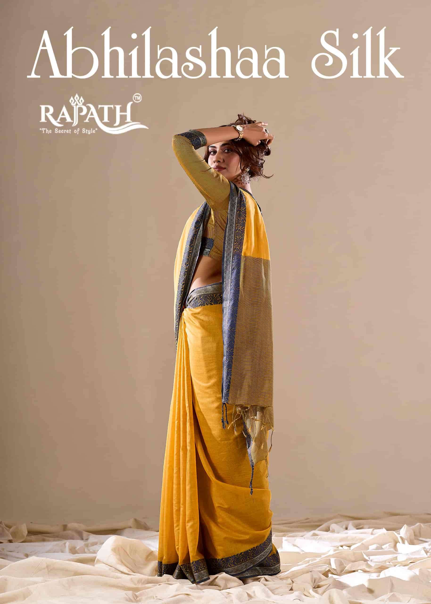 Rajpath Abhilasha Silk 530001 To 530006 Ethnic Wear Indian Saree Catalog Collection