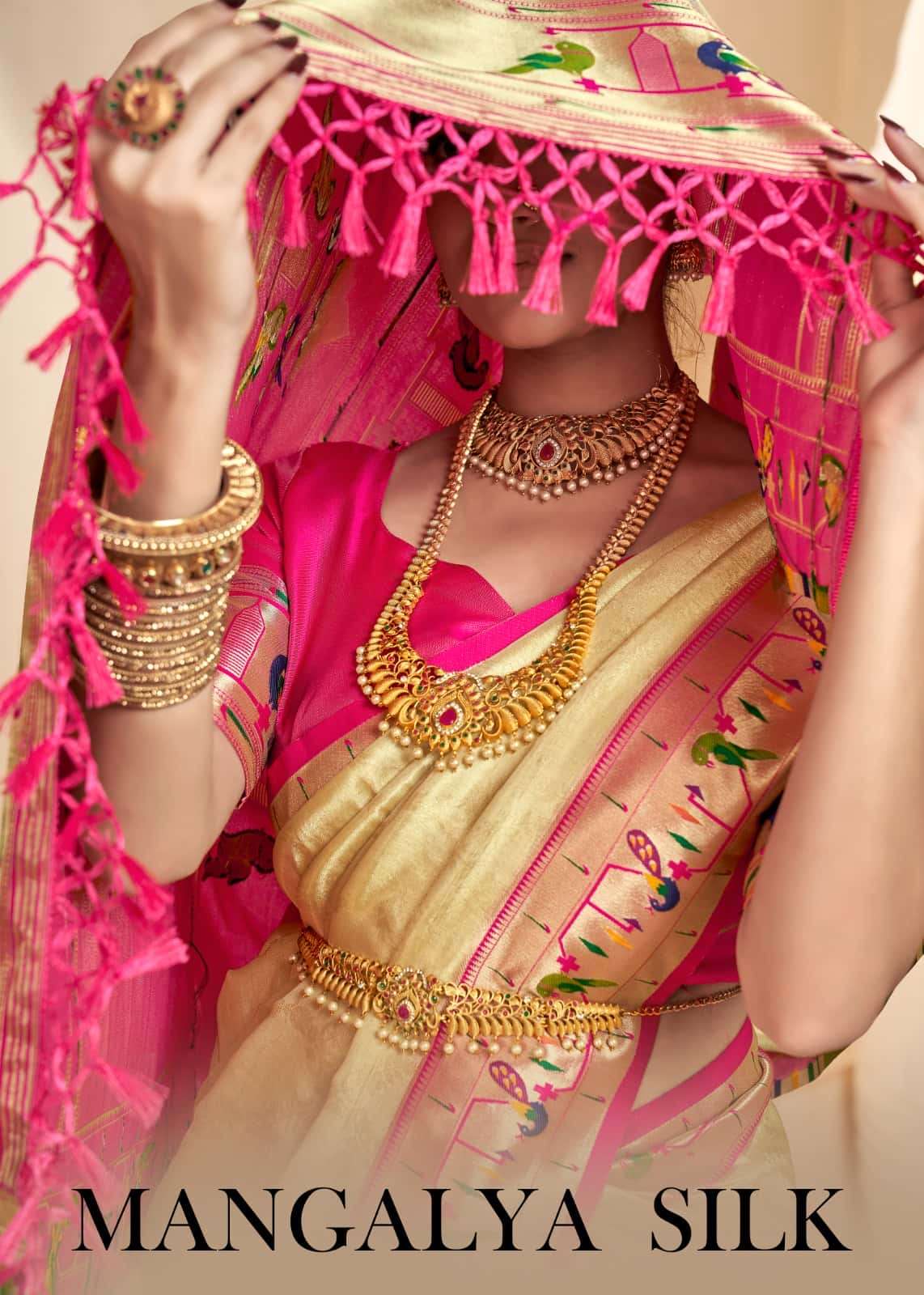 Rajpath Mangalaya Silk 185001 To 185008 Festive Wear Style Silk Saree Buy Online 