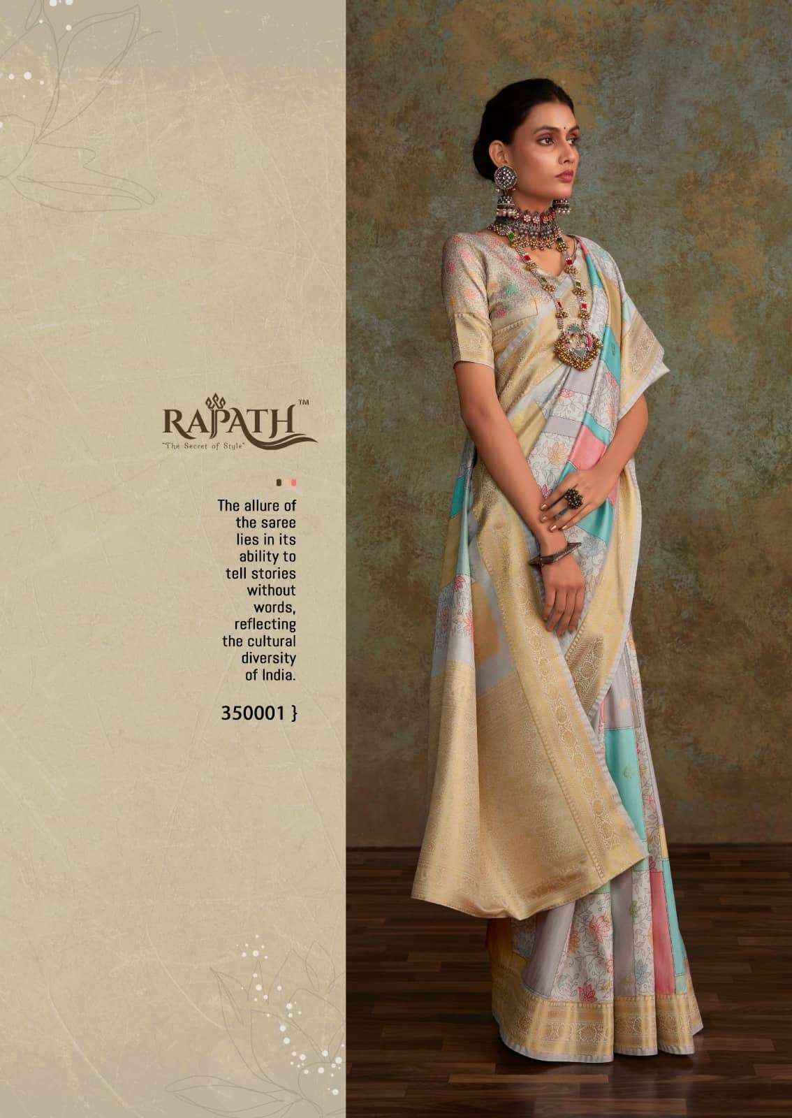 Rajpath Shrinika Edition 350001 To 350006 Digital Print Casual Wear Silk Saree 