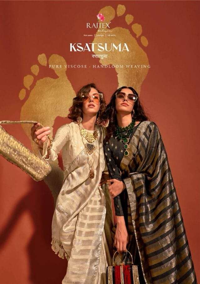 Rajtex Ksatusma 365001 To 365006 Traditional Wear Fancy Silk Saree Collection