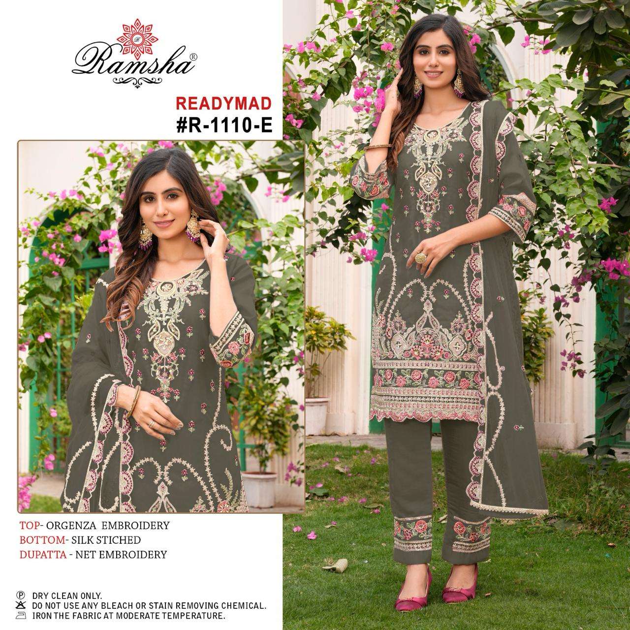 Ramsha R 1110 Nx New Designs Pakistani Readymade Collection