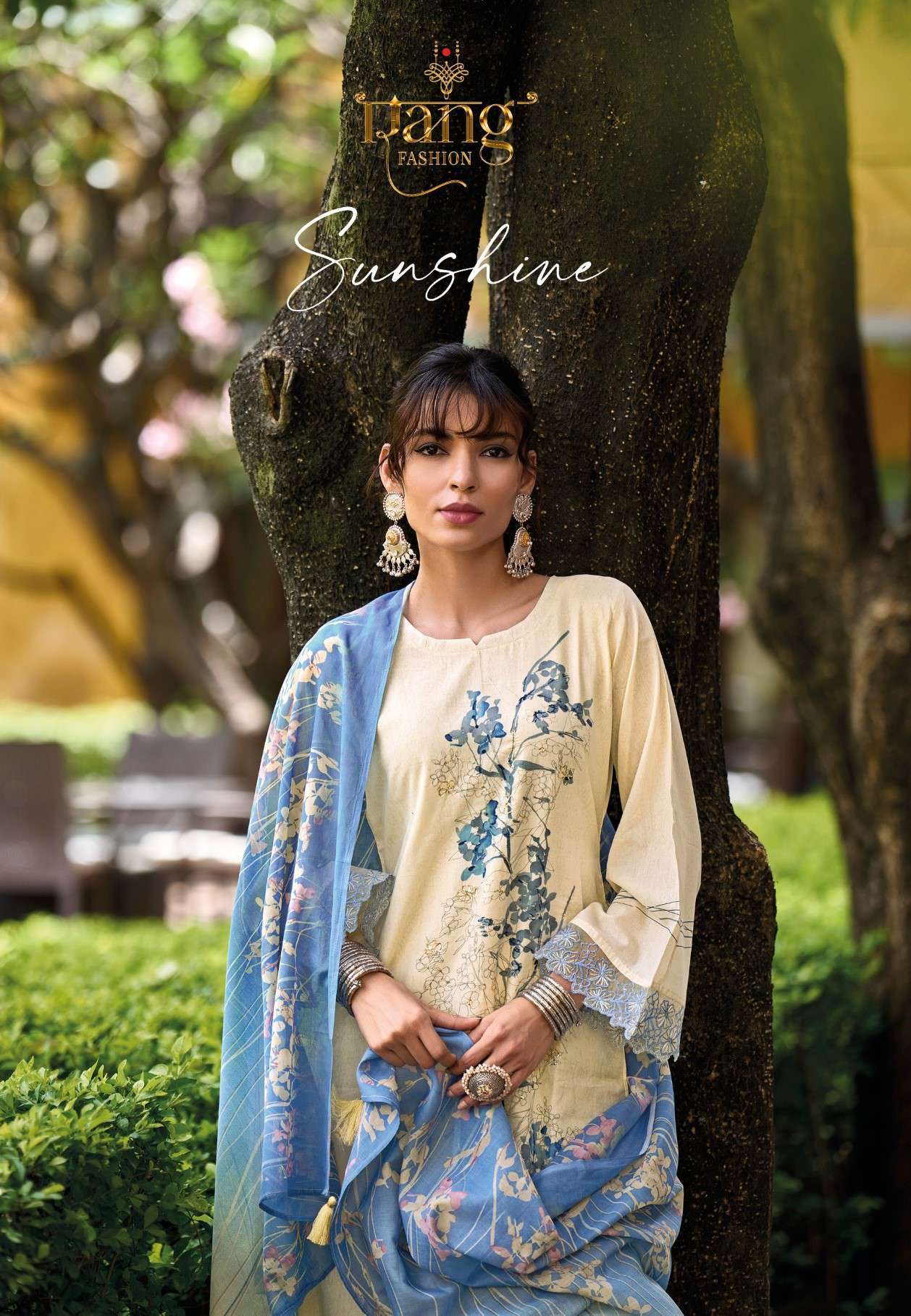 Rang Fashion Sunshine Swiss Cotton Salwar Kameez New Collection