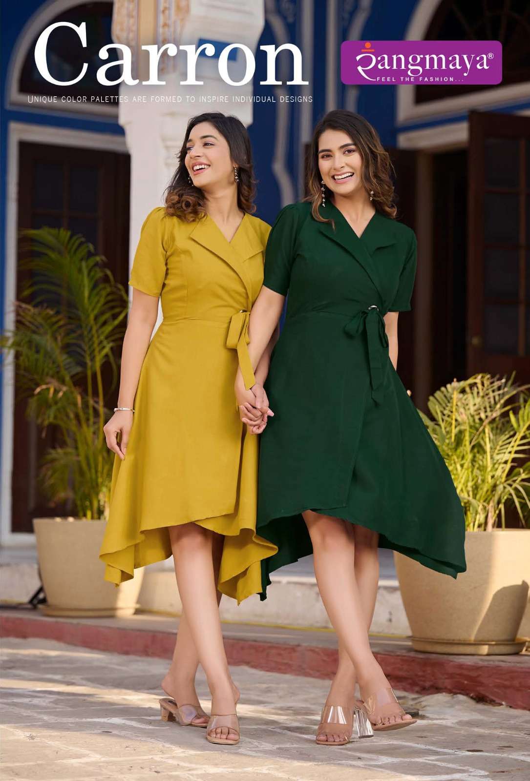 Rangmaya Carron Ladies Wear Western Outfit Catalog Exporters