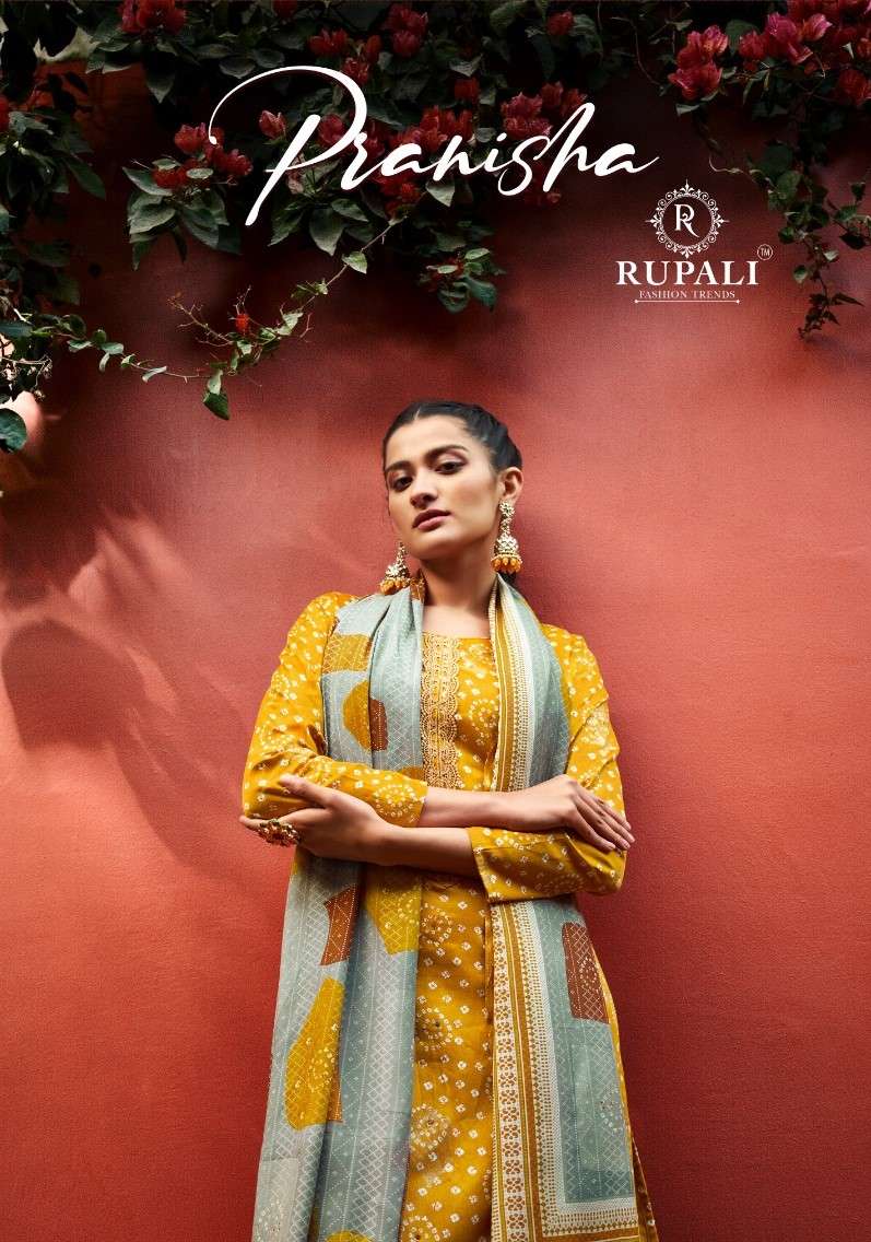Rupali Fashion Pranisha Ladies Wear Fancy Salwar Suit Catalog Dealers