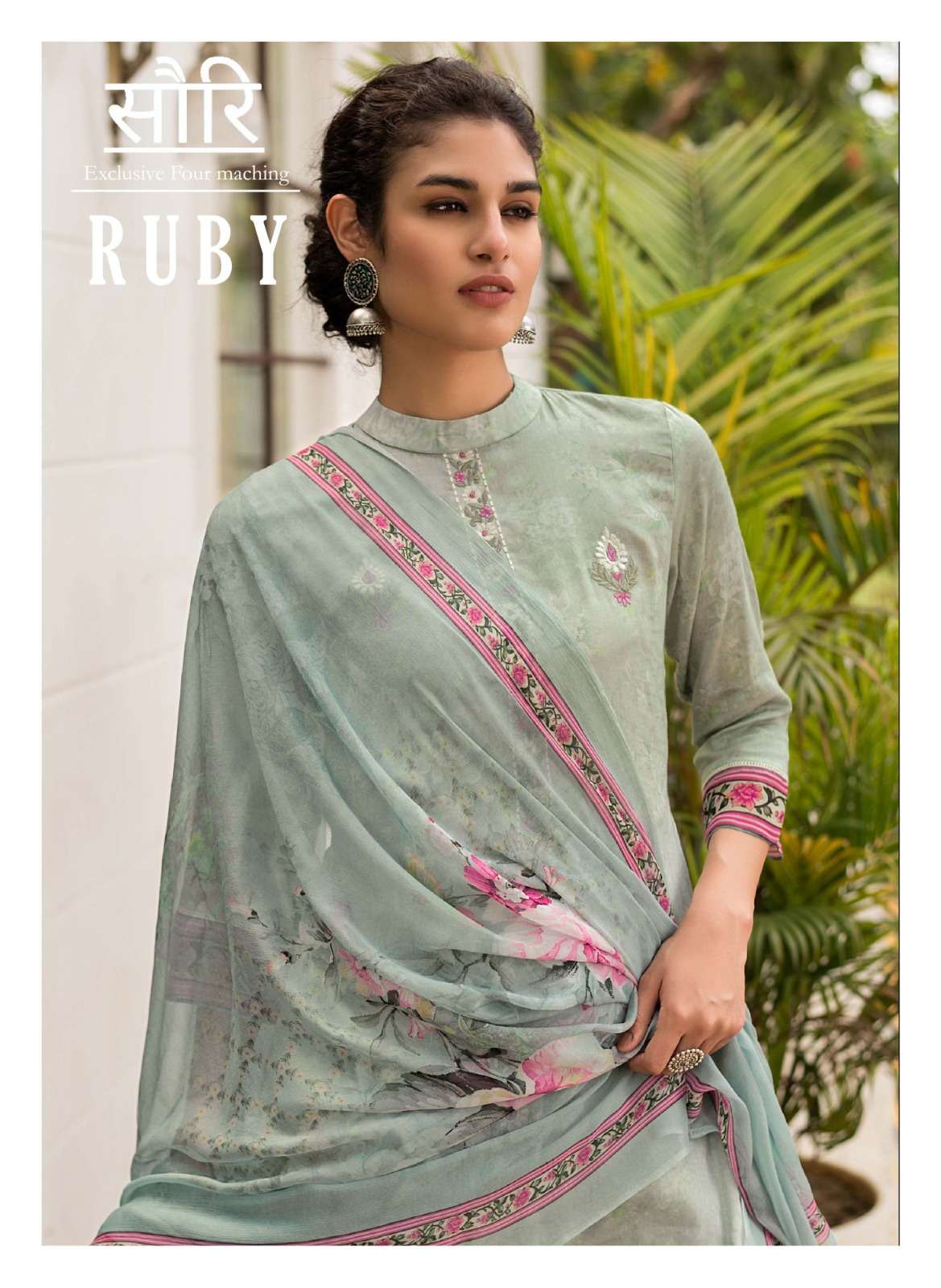 Saanja Sauri Ruby Exclusive Cotton Salwar Suit Wholesale Buy Catalog